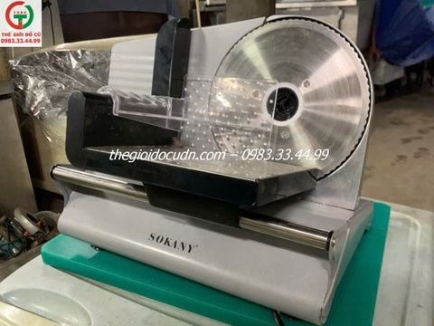 Máy thái lát thanh lý