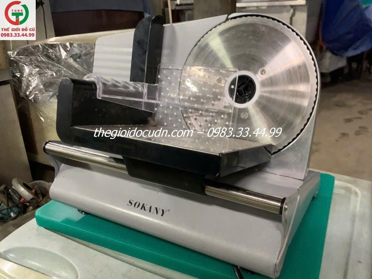 Máy thái lát thanh lý