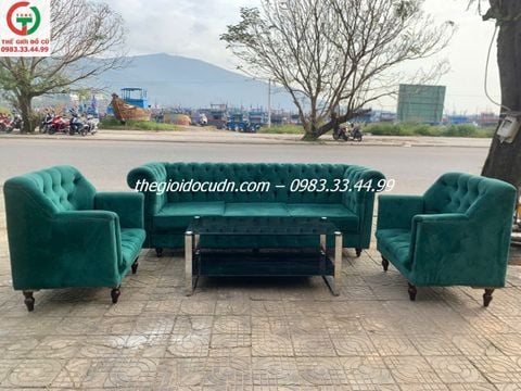 Sofa tân cổ điển thanh lý