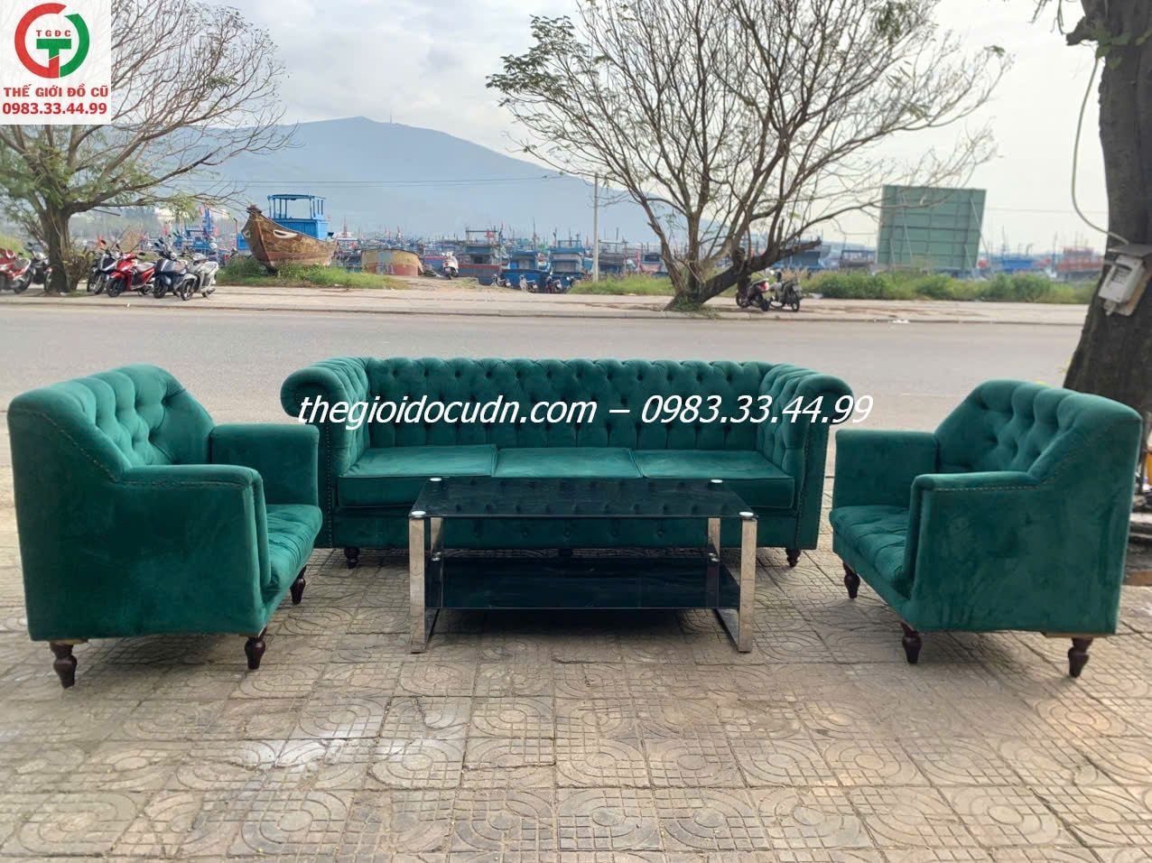 Sofa tân cổ điển thanh lý