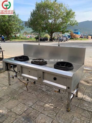 Bếp 3 họng thanh lý