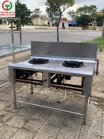 Bếp 2 họng thanh lý