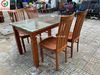 Bàn ăn 4 ghế thanh lý