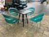 Bộ bàn ghế cafe thanh lý