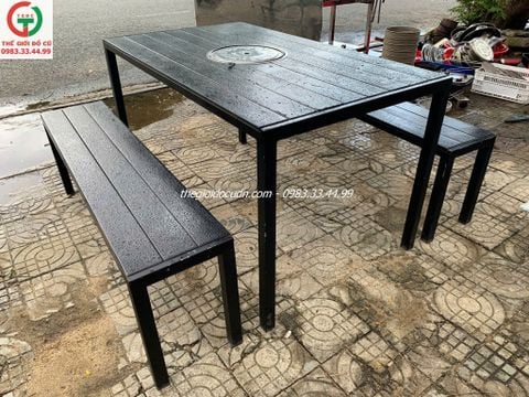 Bàn ghế nhà hàng thanh lý