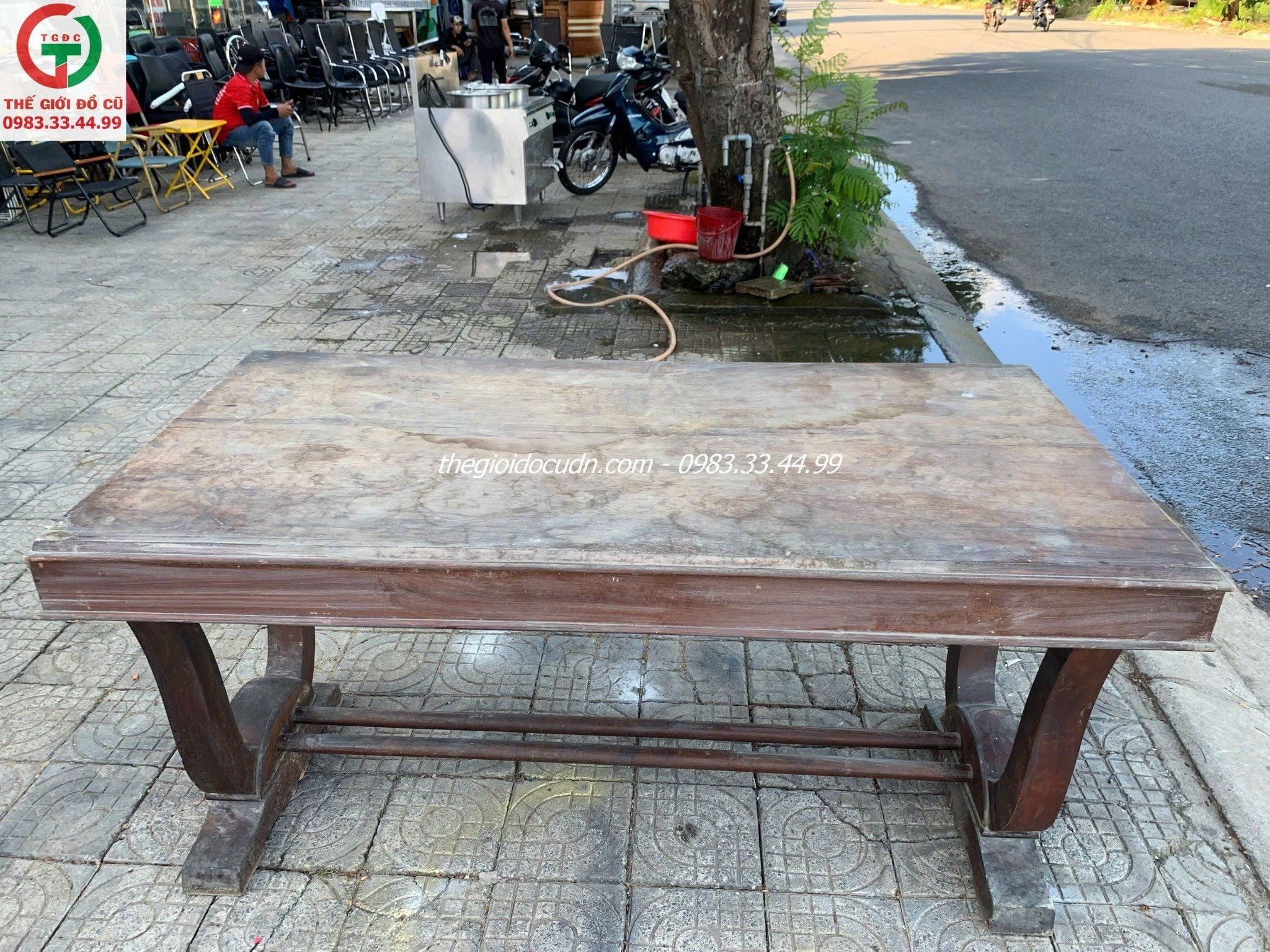 Bàn ghế ăn xưa thanh lý