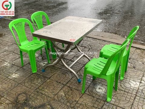 Bàn ghế quán ăn, quán nhậu thanh lý