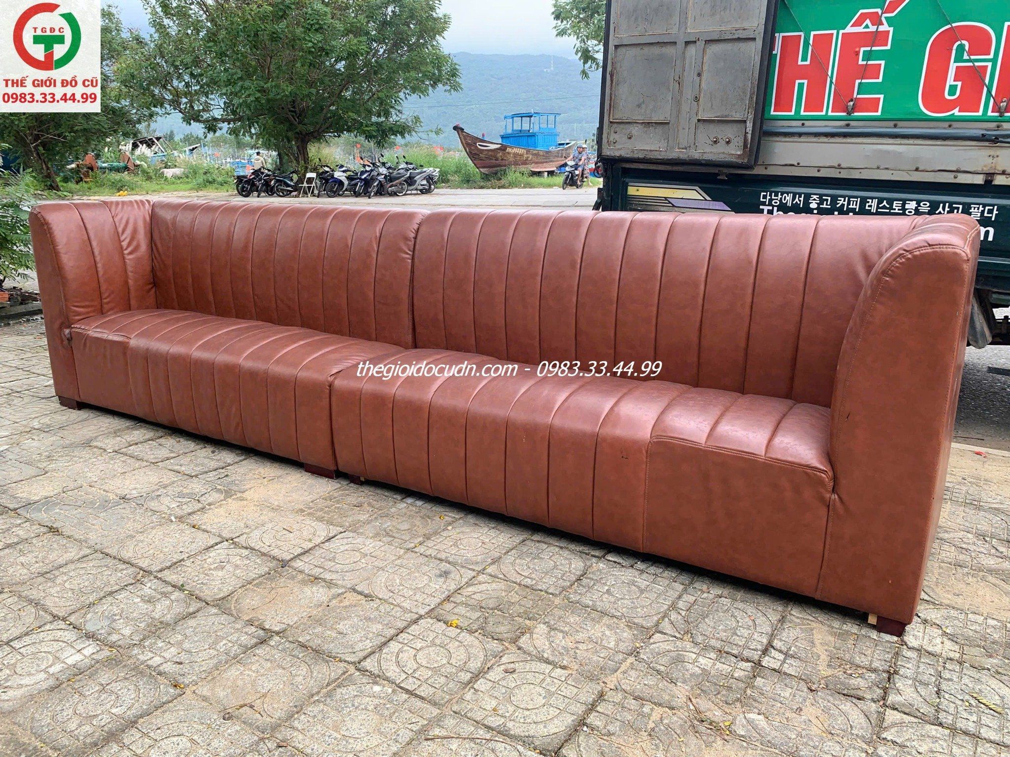 Băng ghế sofa thanh lý