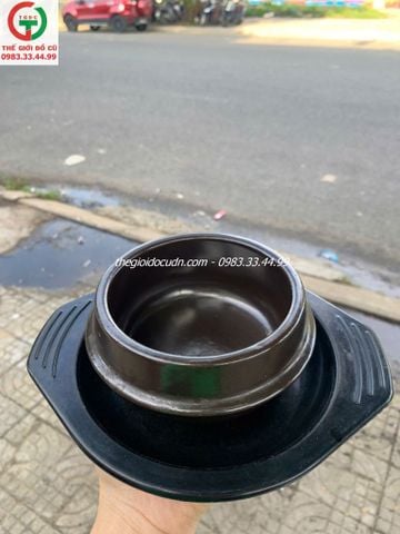 Bát đĩa đất Hàn Quốc thanh lý