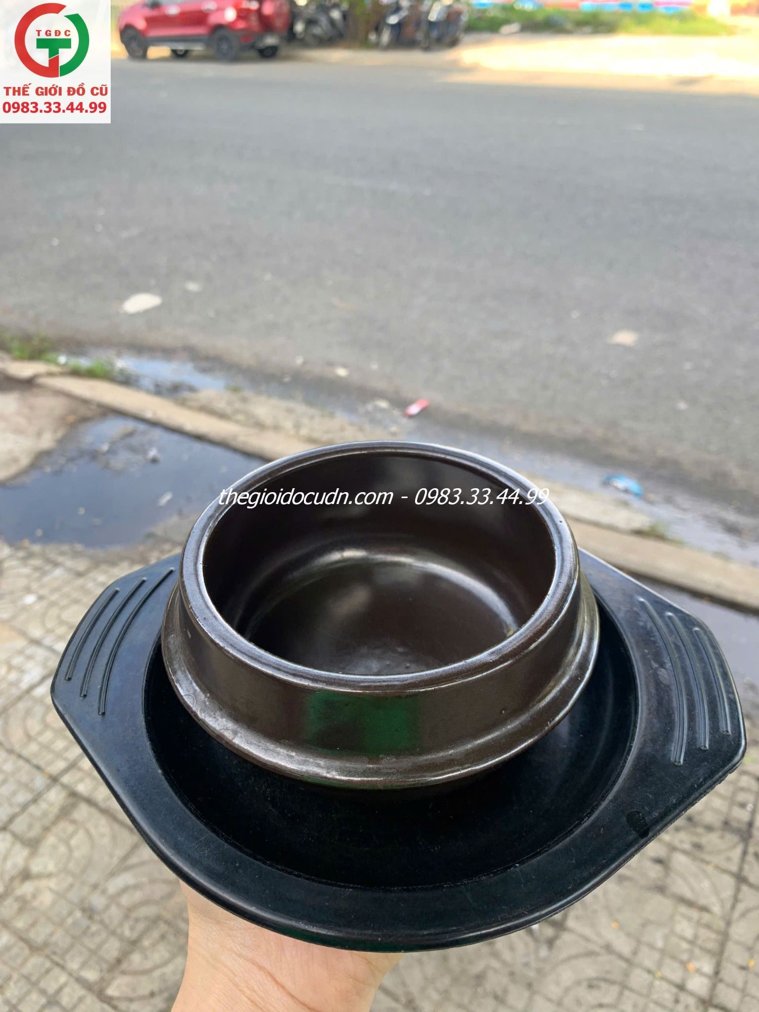 Bát đĩa đất Hàn Quốc thanh lý