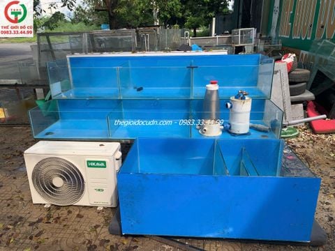 Bể hải sản thanh lý