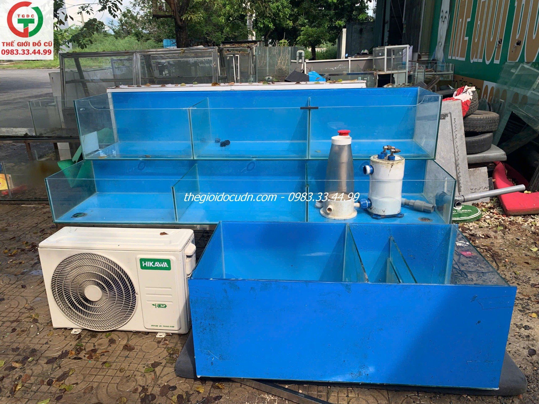 Bể hải sản thanh lý