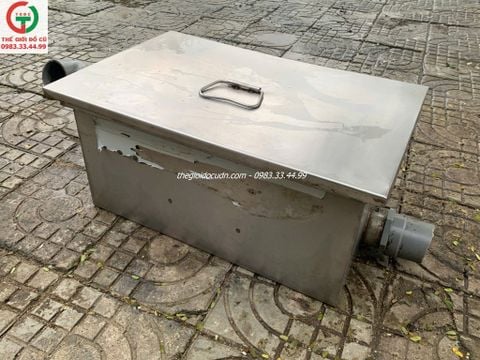 Bể lọc dầu thanh lý