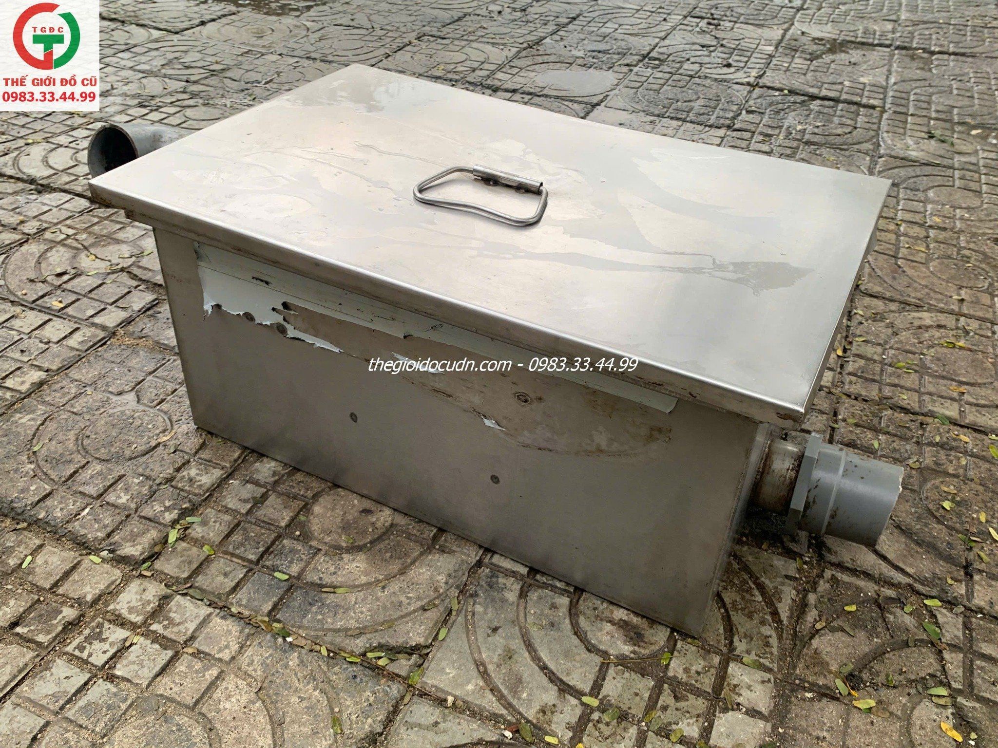 Bể lọc dầu thanh lý