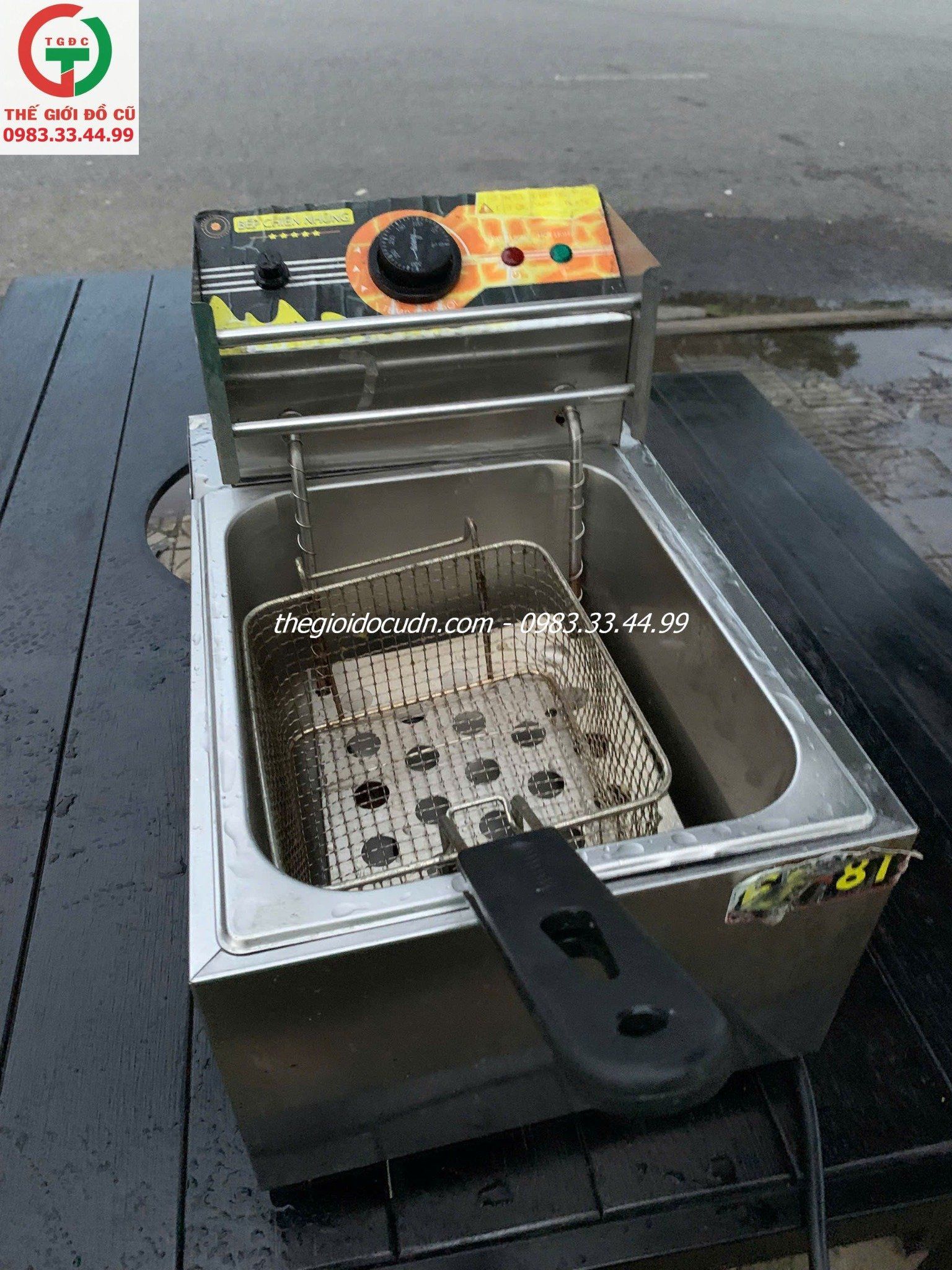 Bếp chiên nhúng thanh lý