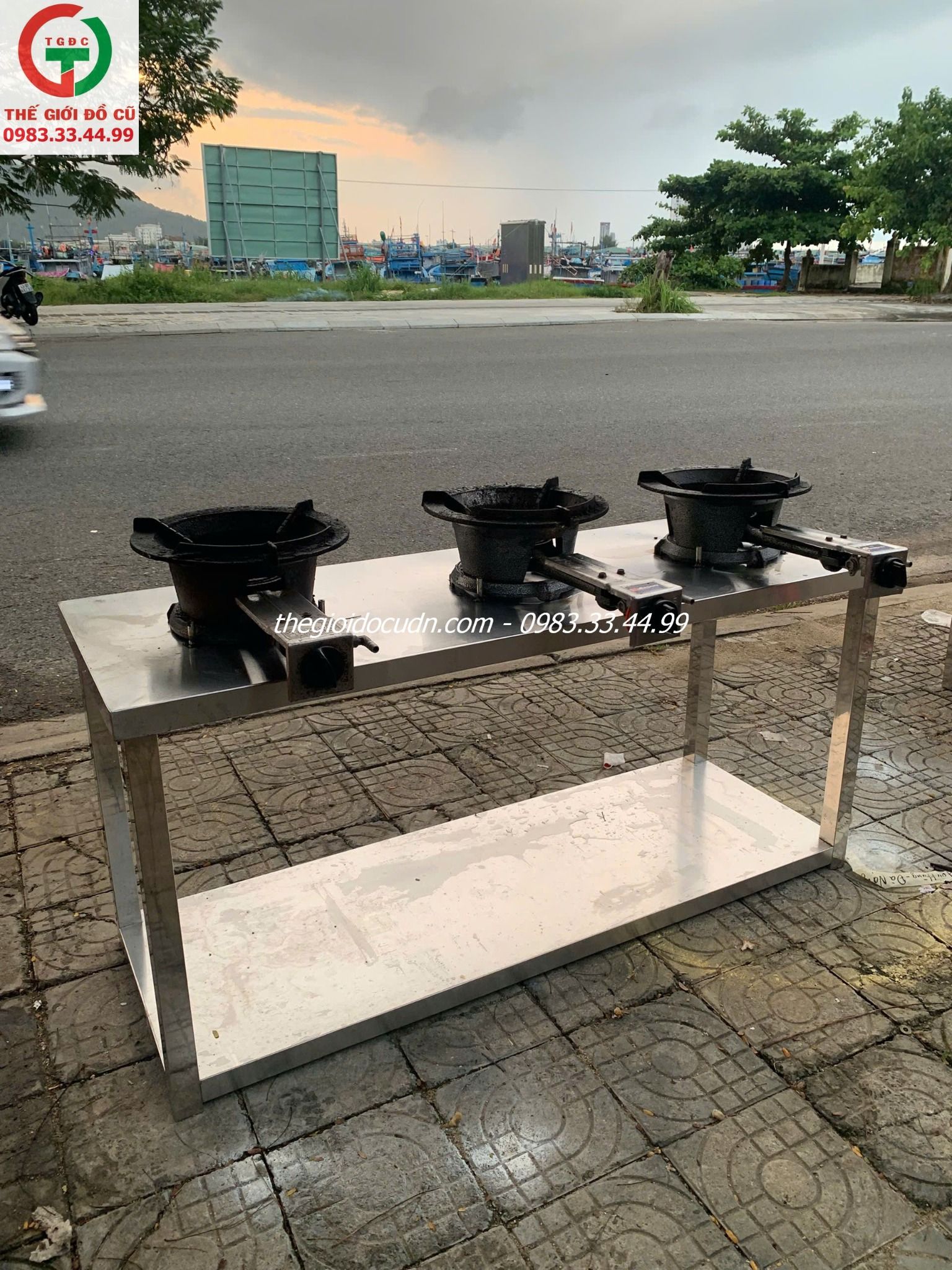 Bếp khò thanh lý