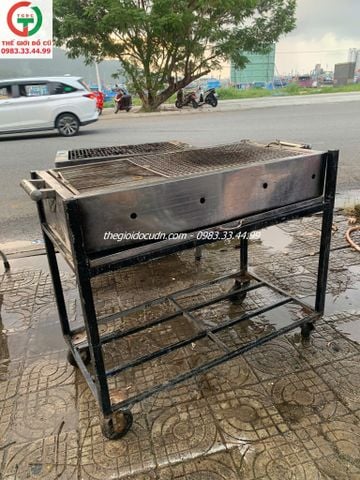 Bếp nướng than thanh lý