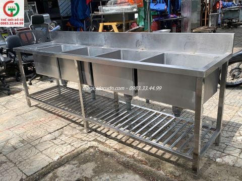 Bồn rửa inox thanh lý