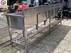 Bồn rửa inox thanh lý
