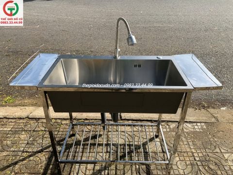 Bồn rửa inox thanh lý
