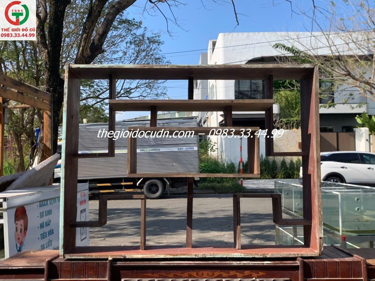 Kệ gỗ xưa thanh lý