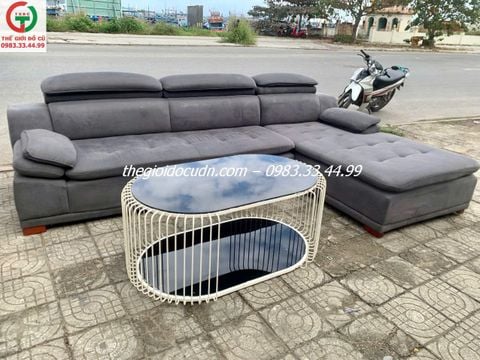 Sofa nệm thanh lý