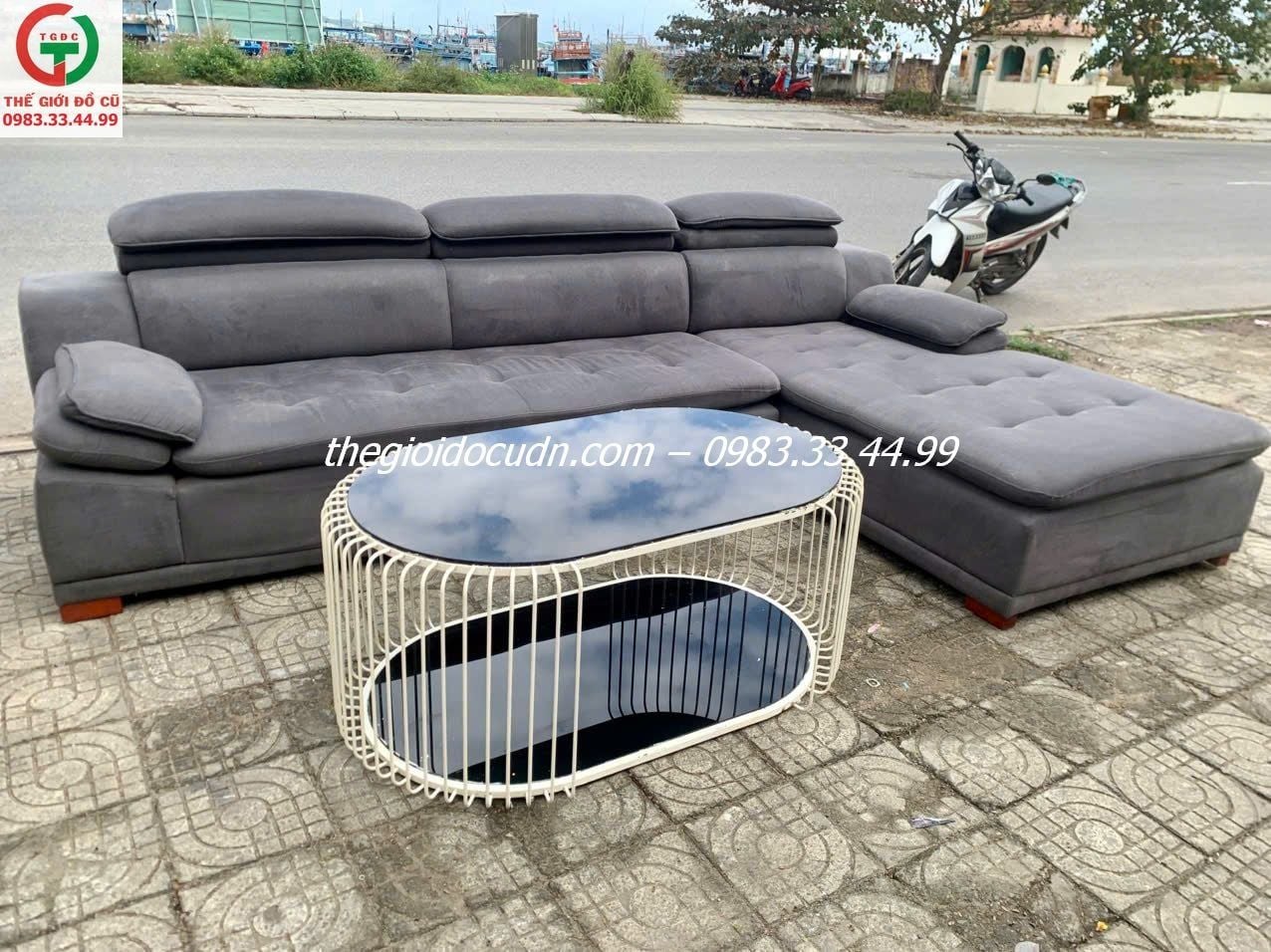 Sofa nệm thanh lý