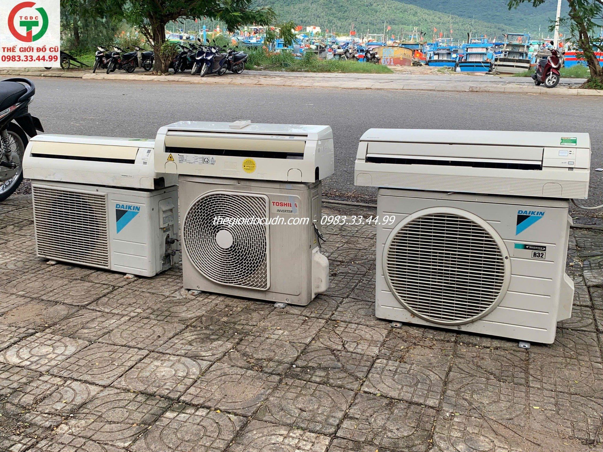 Điều hòa thanh lý