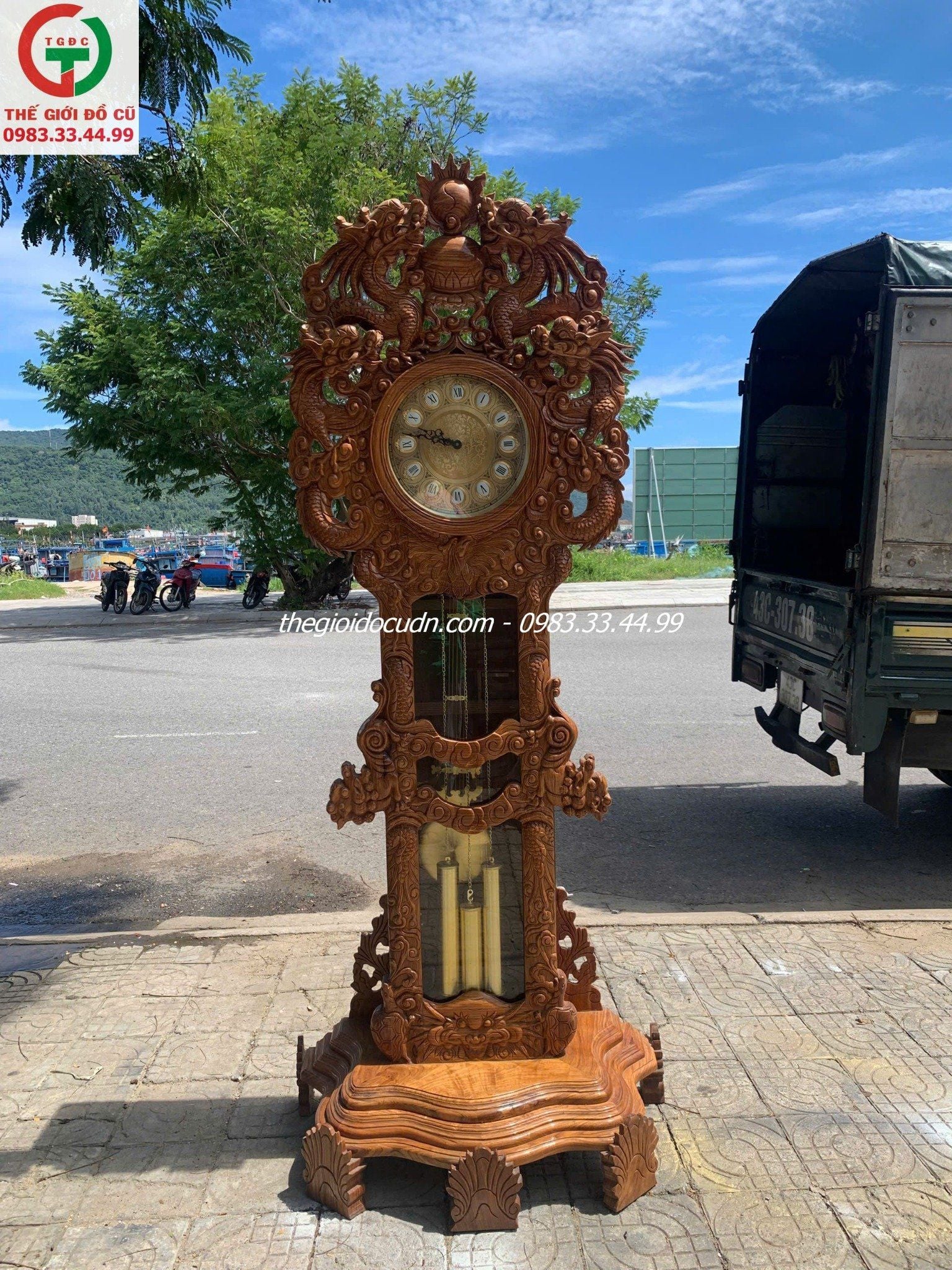 Đồng hồ cây thanh lý