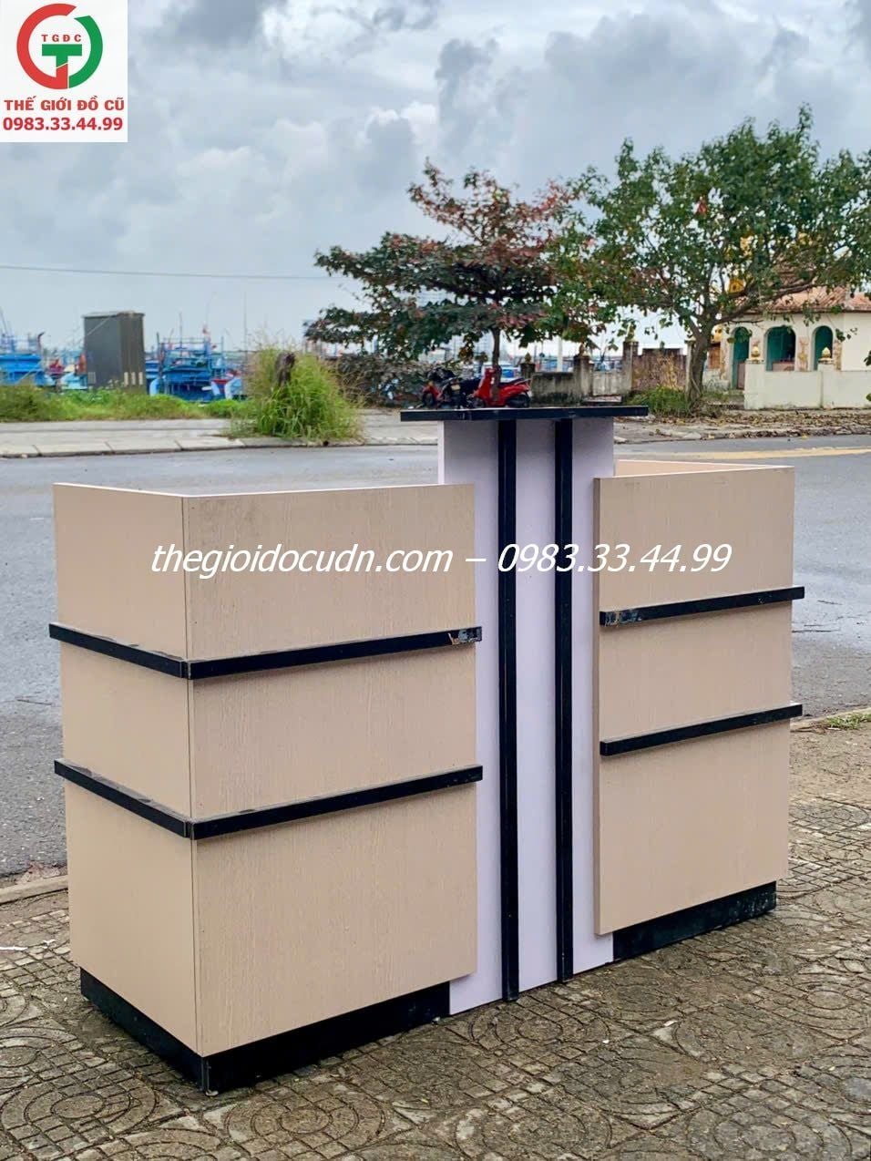 Quầy thu ngân, lễ tân thanh lý