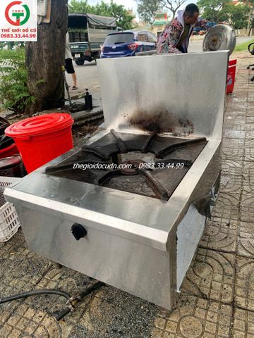 Bếp hầm inox 1 họng thanh lý