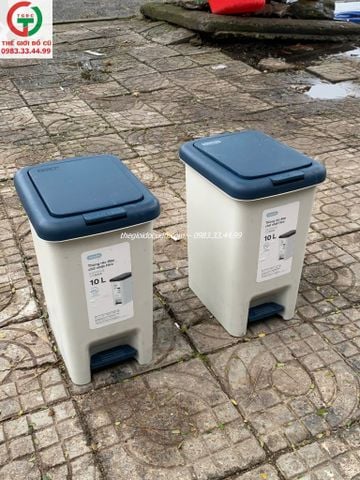 Thùng rác mini thanh lý