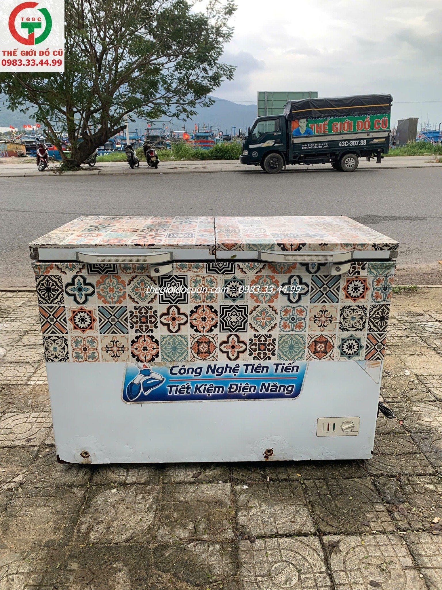 Tủ đông mát thanh lý