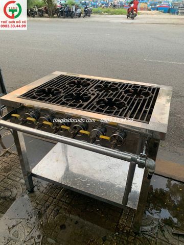 Bếp khè công nghiệp Hàn Quốc thanh lý