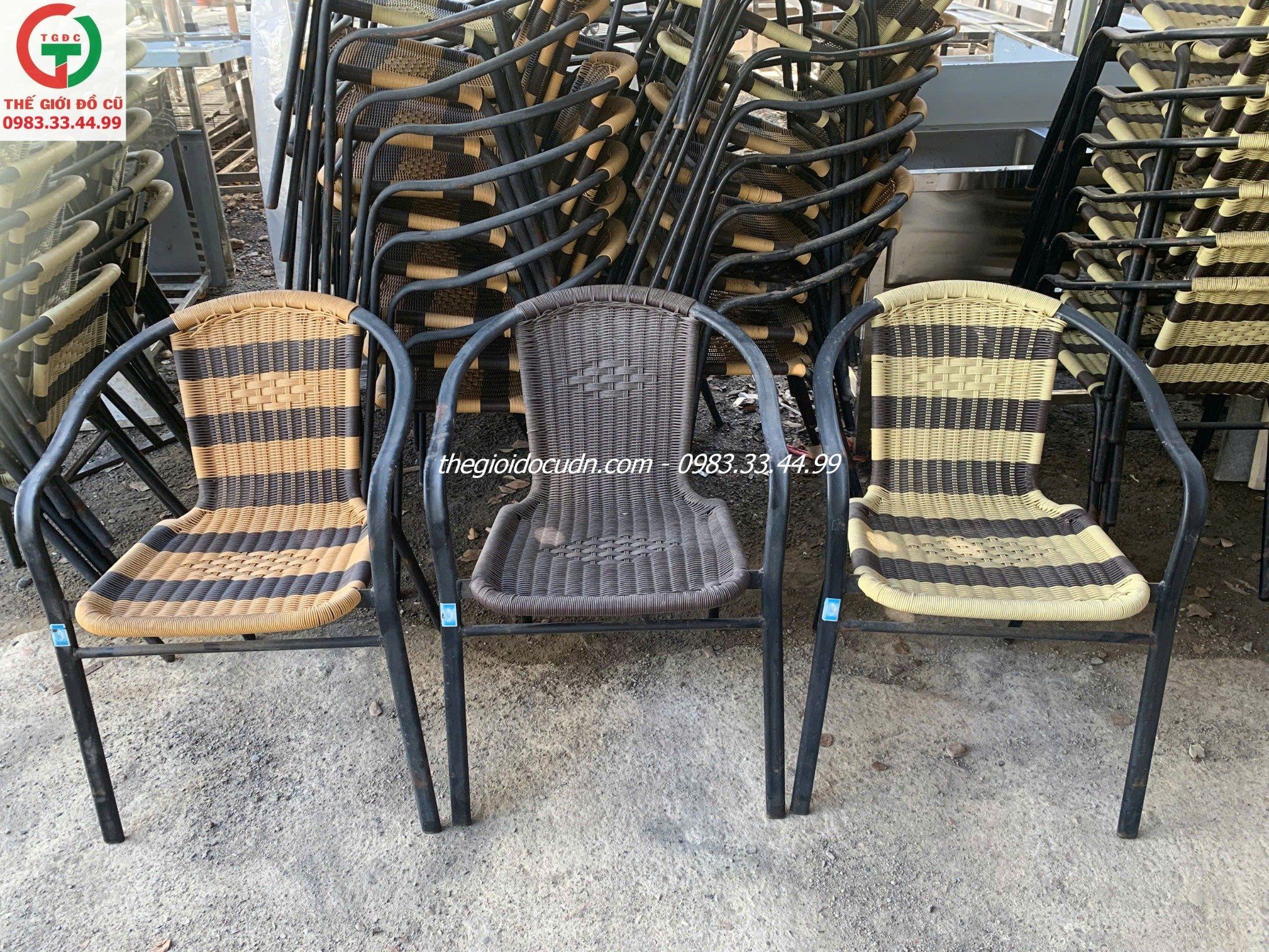 Ghế cafe thanh lý