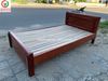 Giường gỗ thanh lý