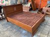 Giường gỗ thanh lý