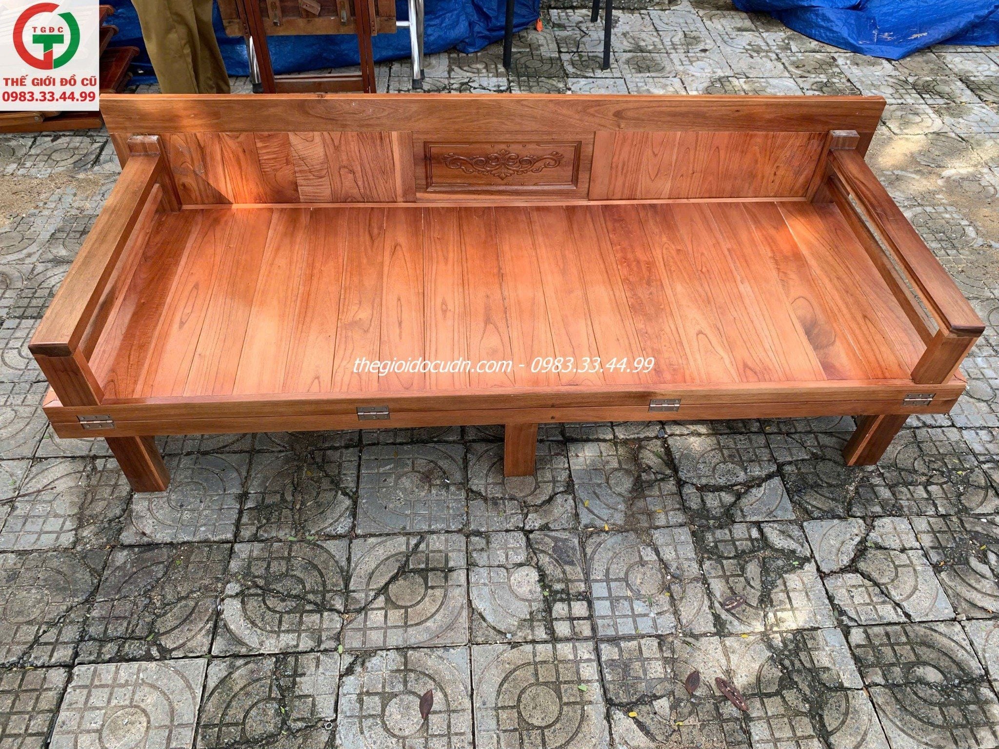 Giường gấp gọn thanh lý