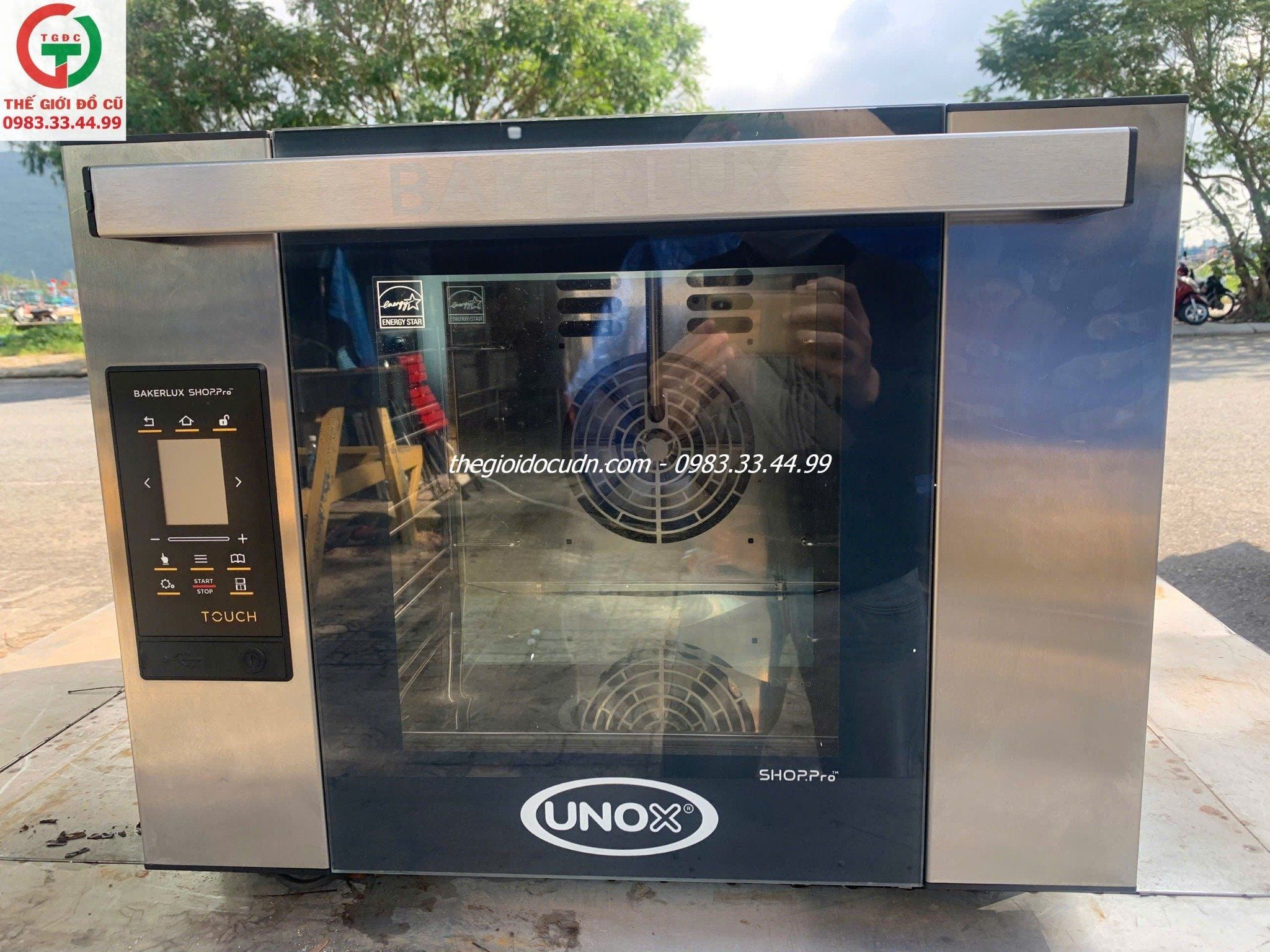 Lò nướng thanh lý