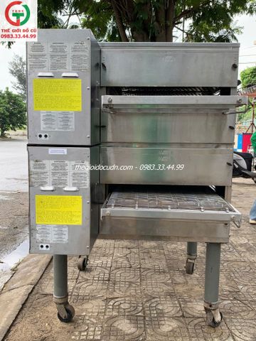 Lò nướng băng chuyền thanh lý