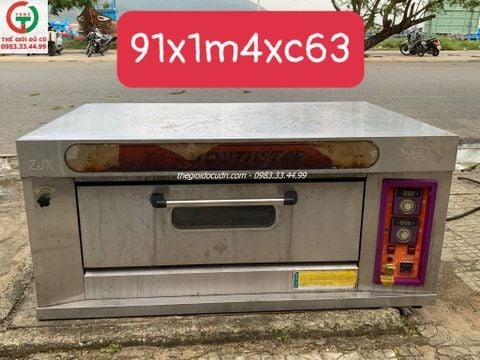 Lò nướng thanh lý