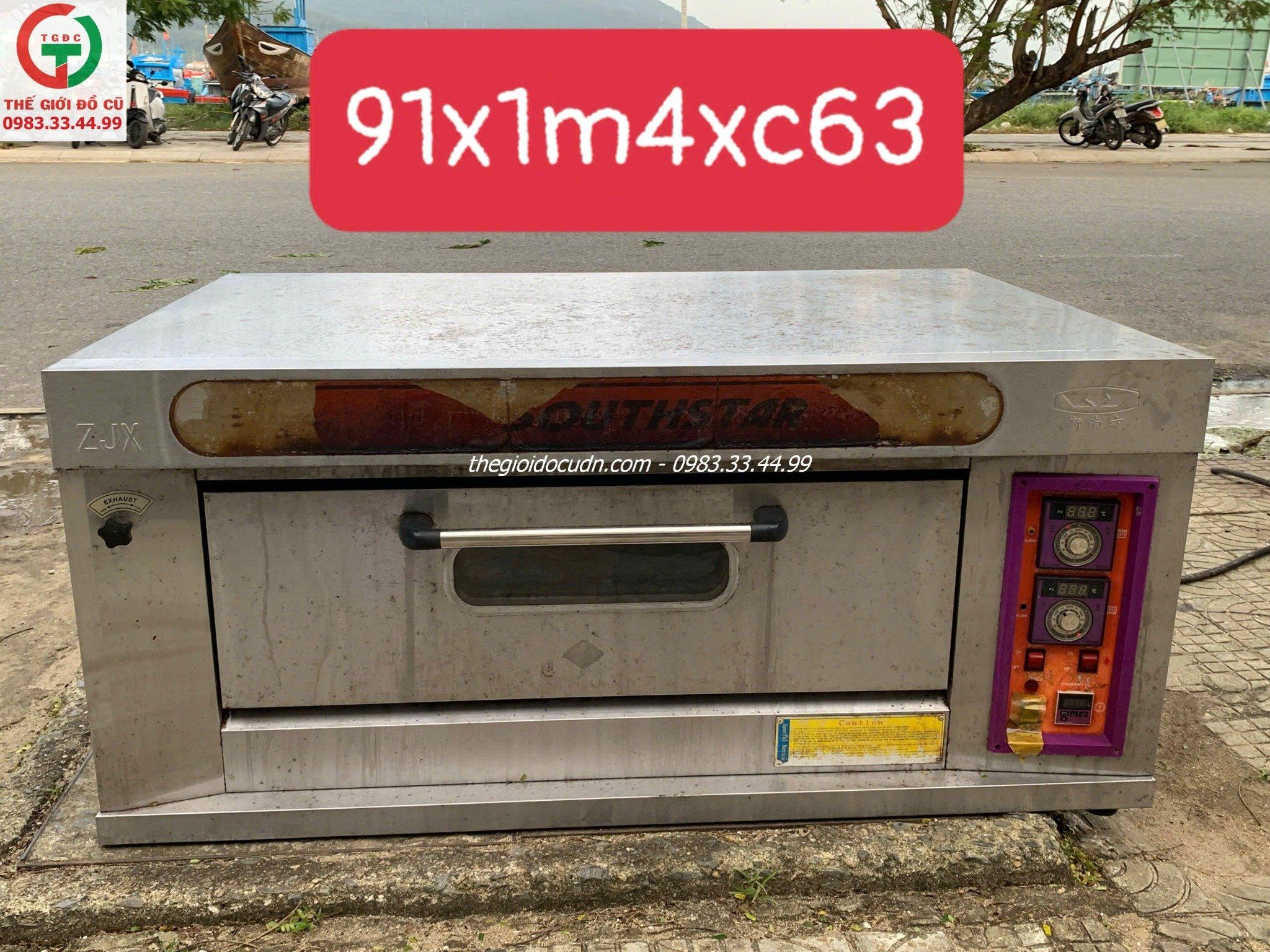 Lò nướng thanh lý