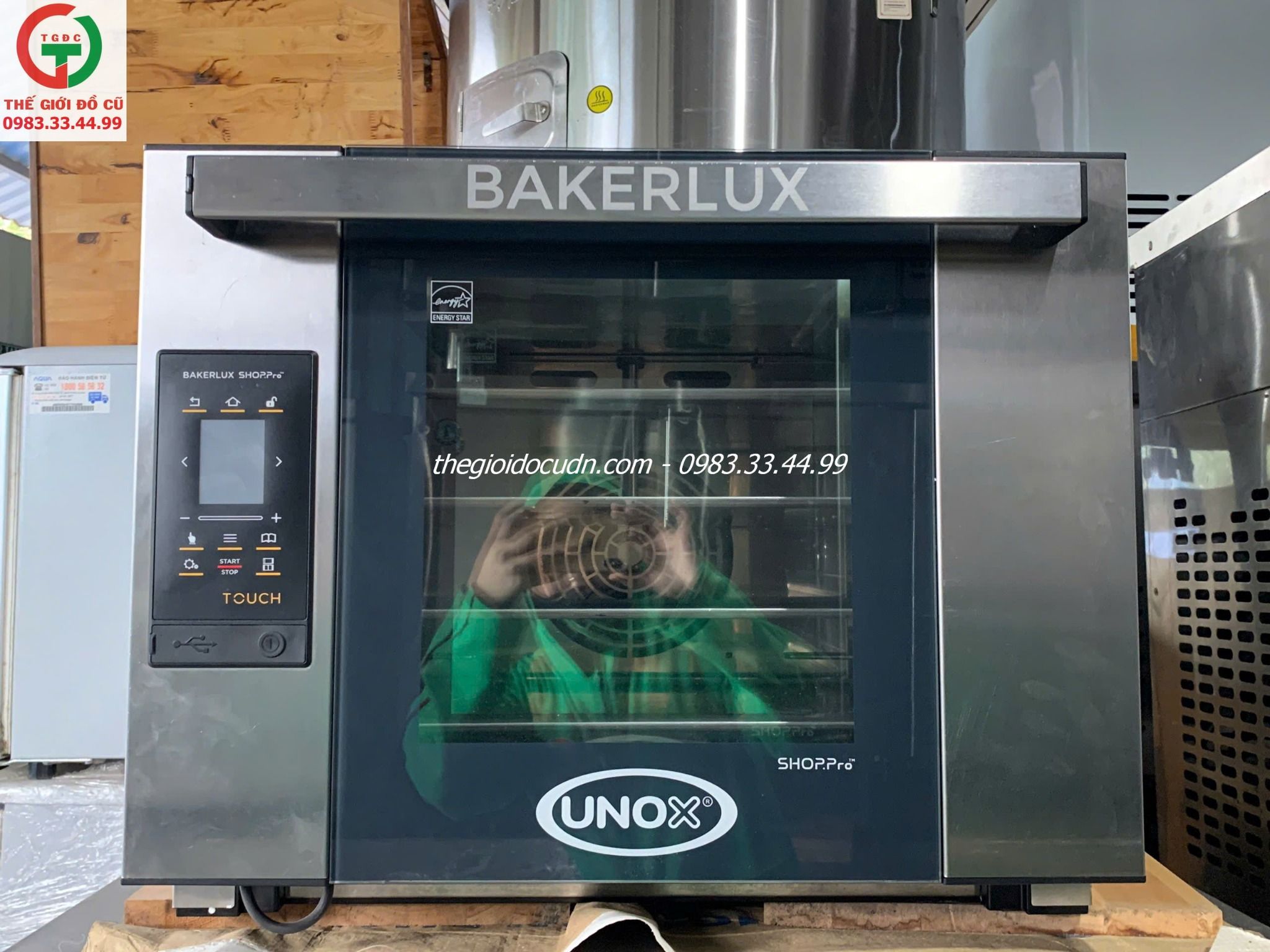 Lò nướng thanh lý