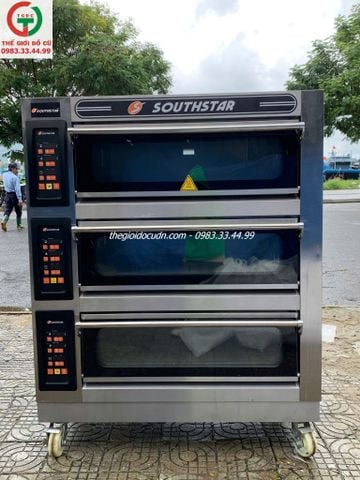 Lò nướng 3 tầng thanh lý