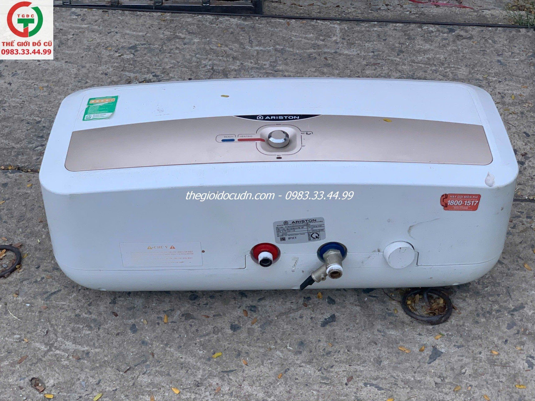 Máy nước nóng thanh lý