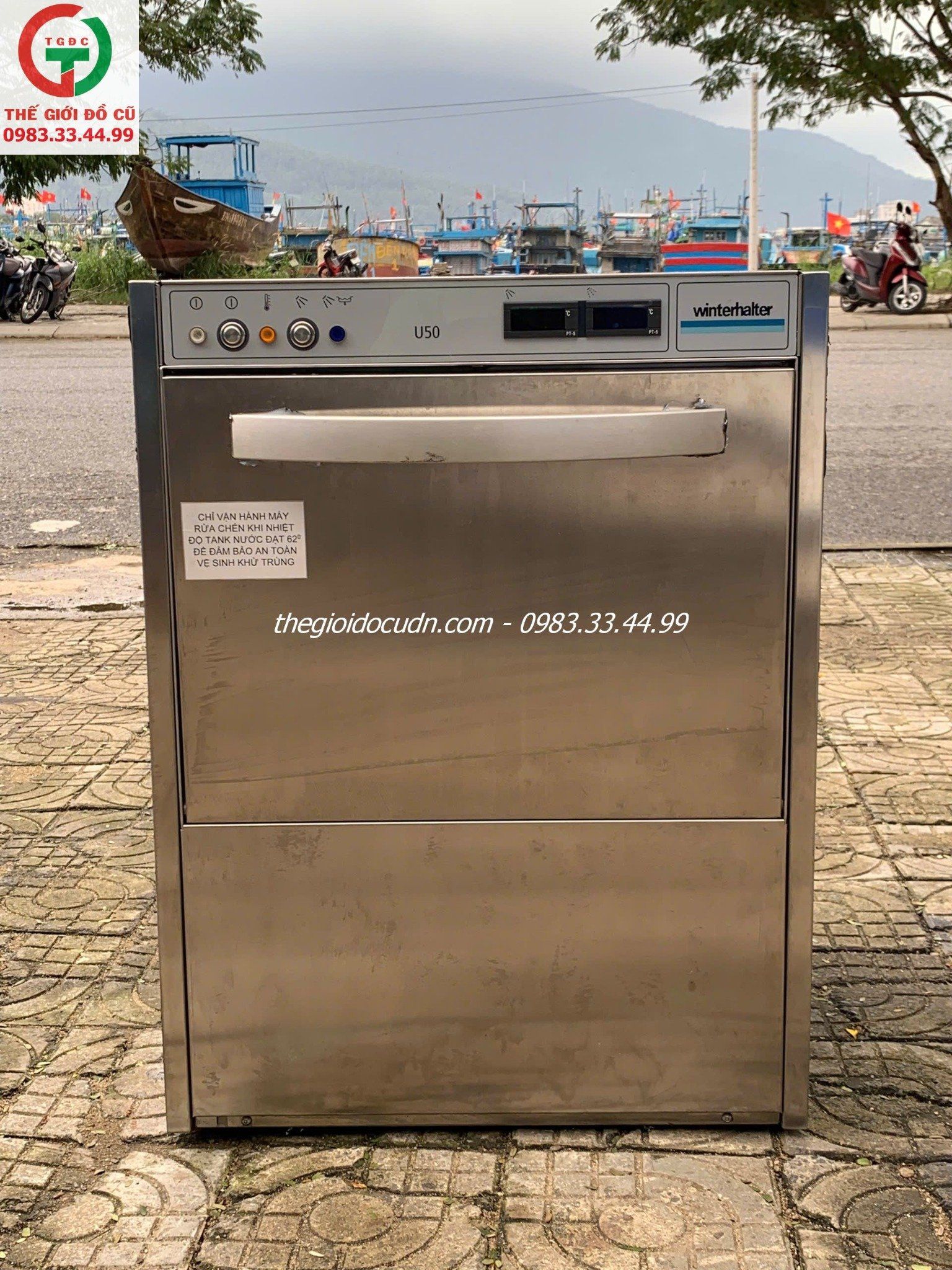 Máy rửa ly chén thanh lý