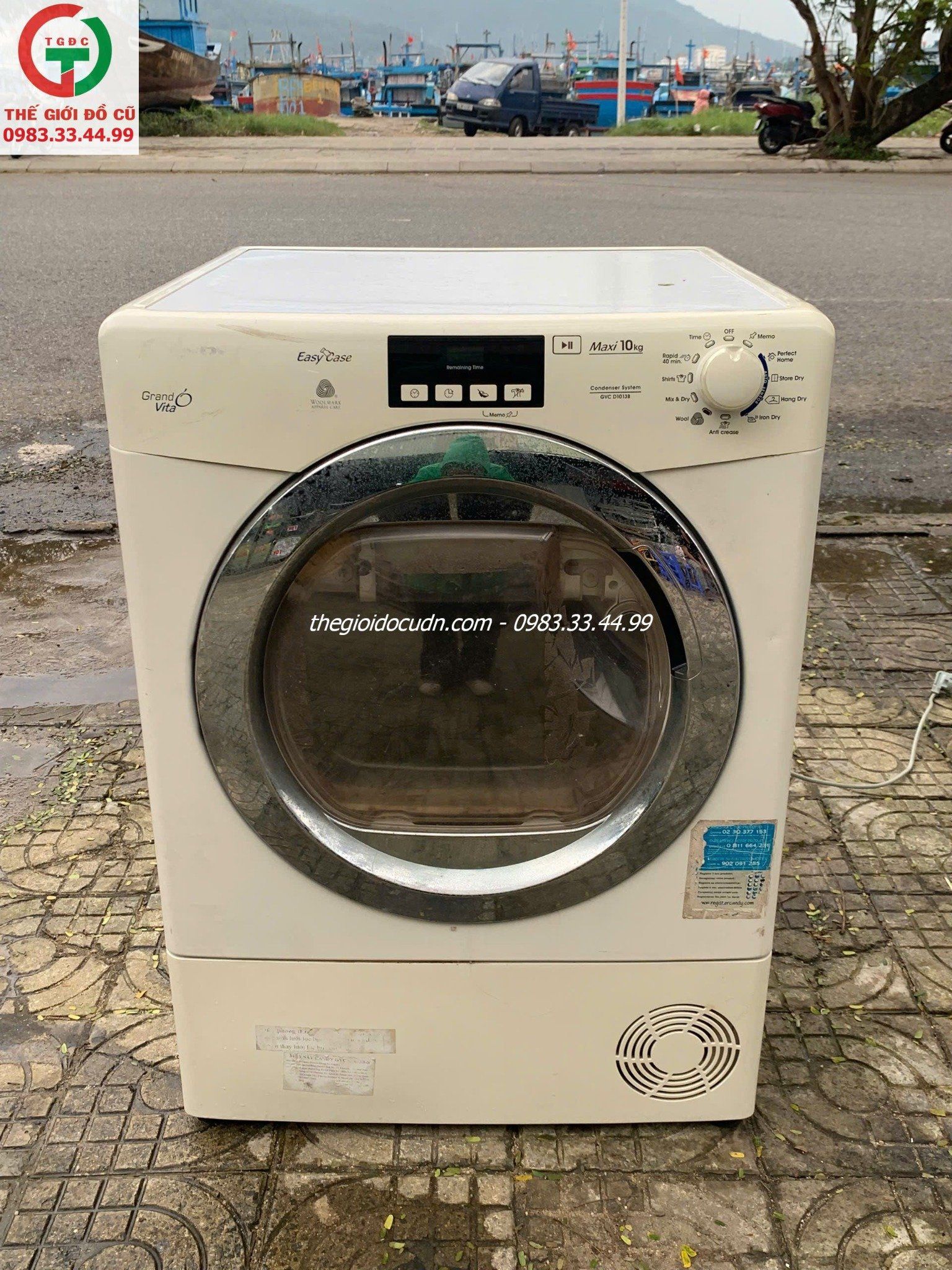 Máy sấy thanh lý