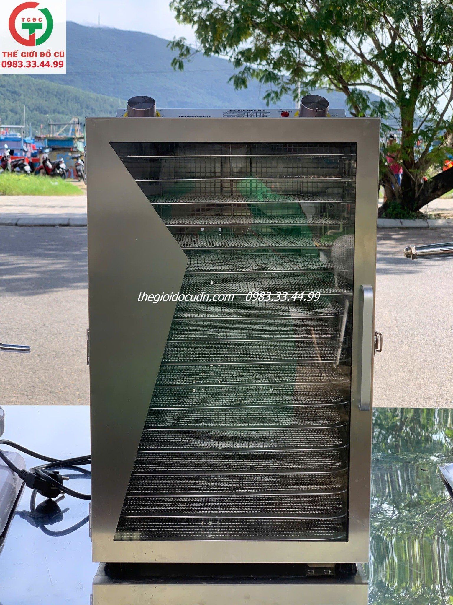 Máy sấy thực phẩm thanh lý