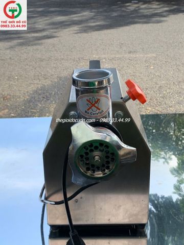 Máy xay thịt thanh lý