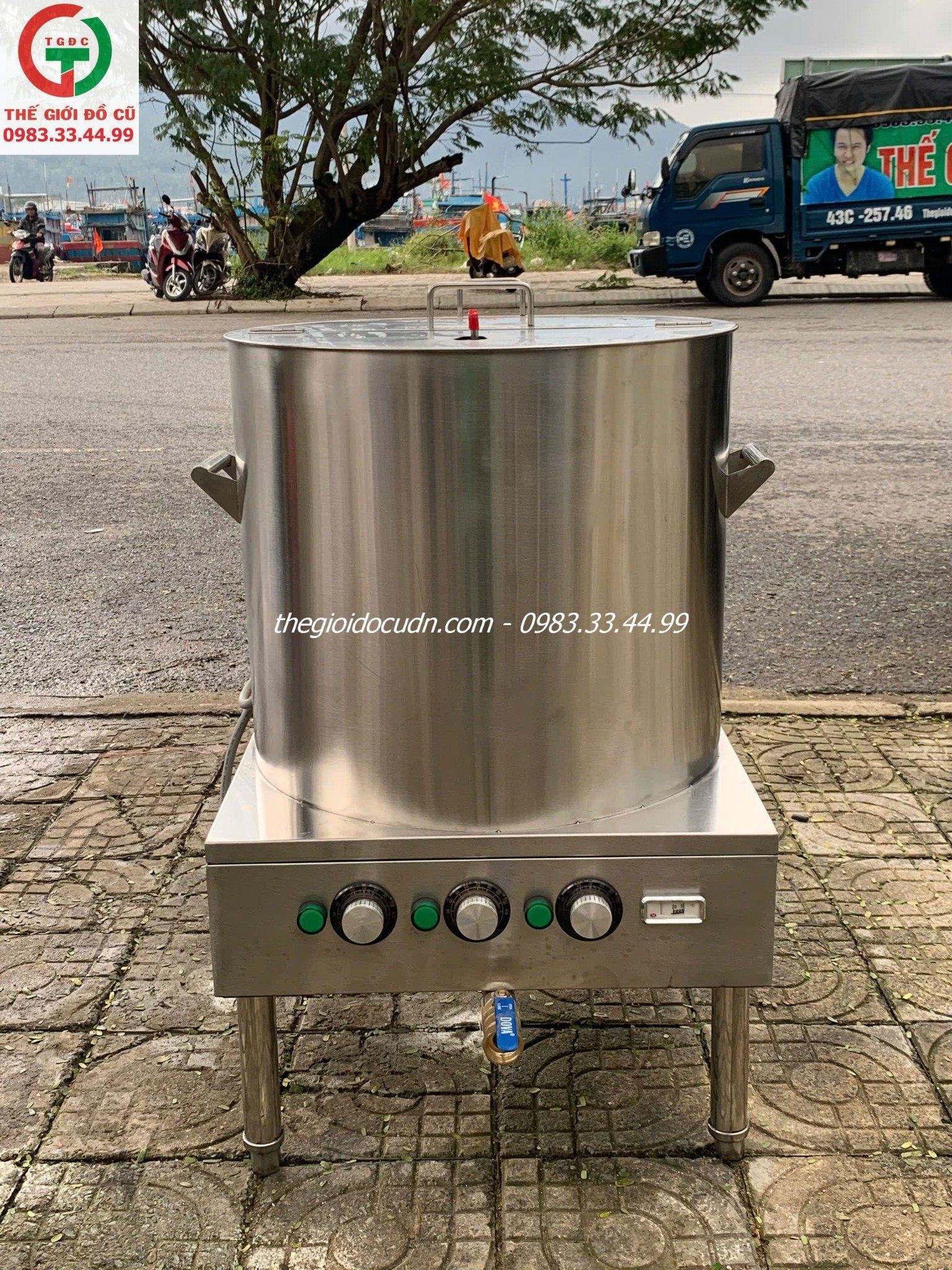 Nồi nấu phở thanh lý